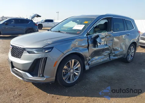 2023 Cadillac Xt6 Fwd Premium Luxury из США, поврежденный, VIN 1GYKPCRSXPZ199455